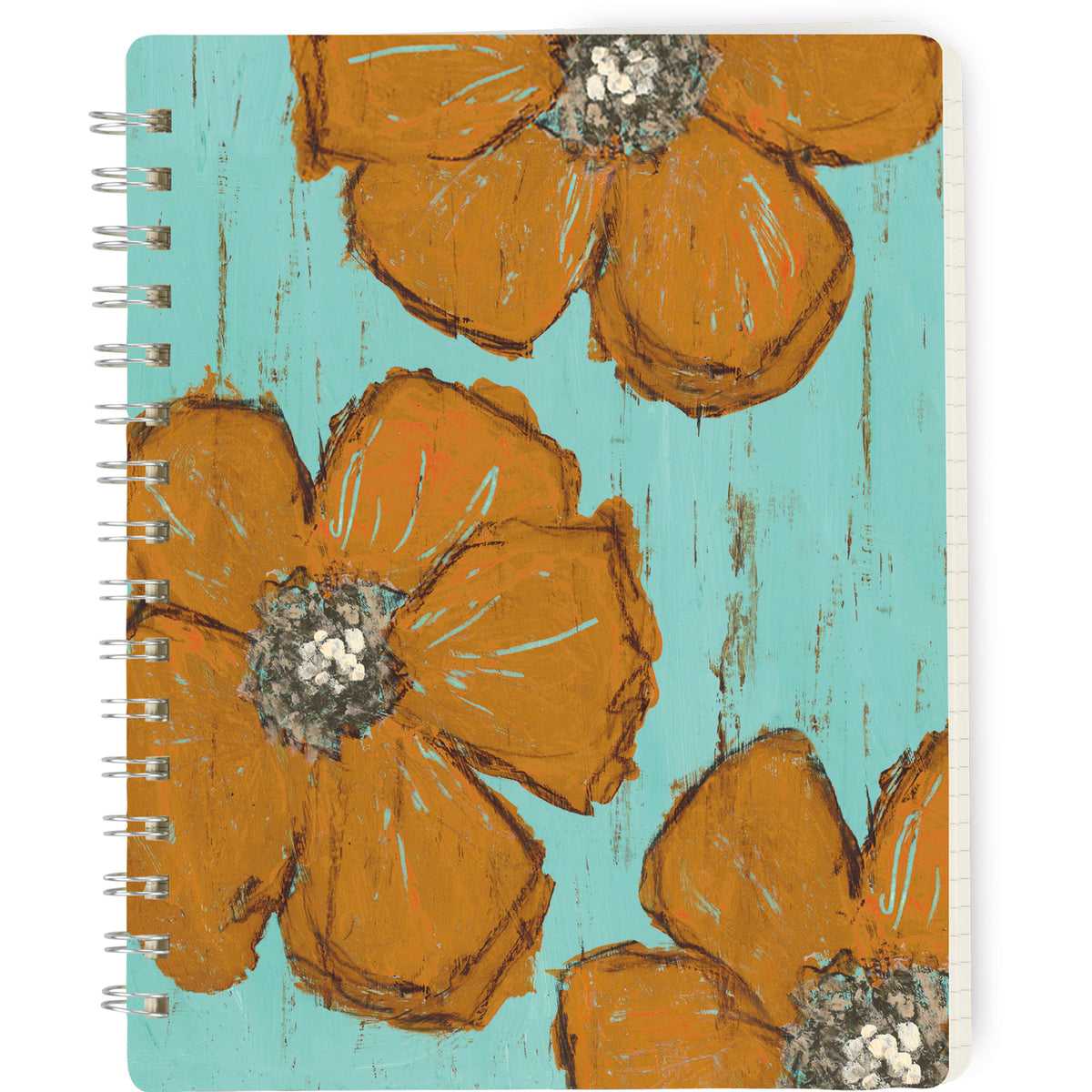 Floral Notebook