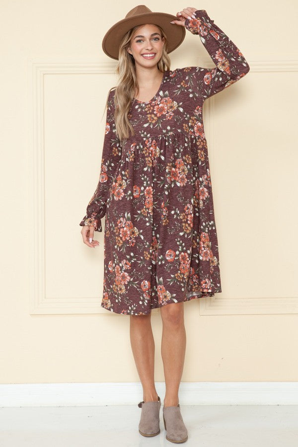 Floral Print Dress