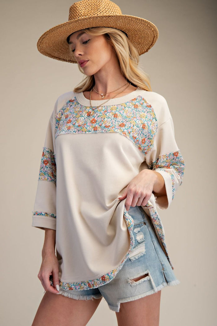 Floral Vibes Top