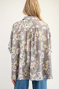 Floral Haze Blouse