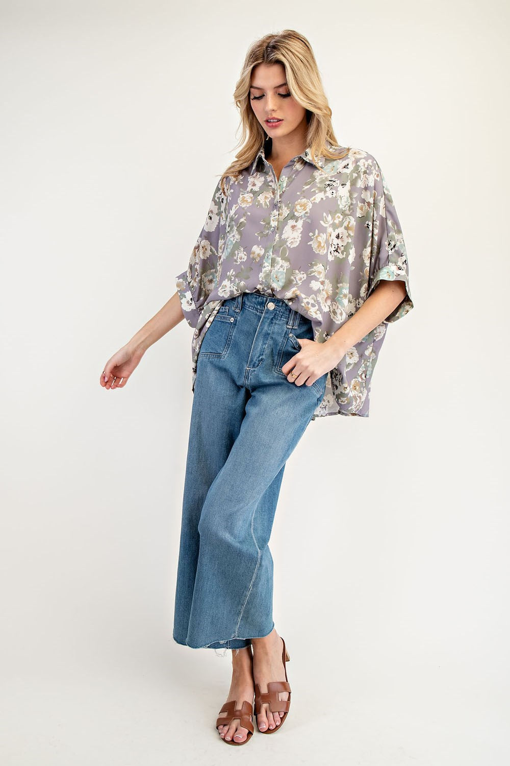 Floral Haze Blouse