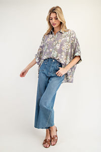 Floral Haze Blouse
