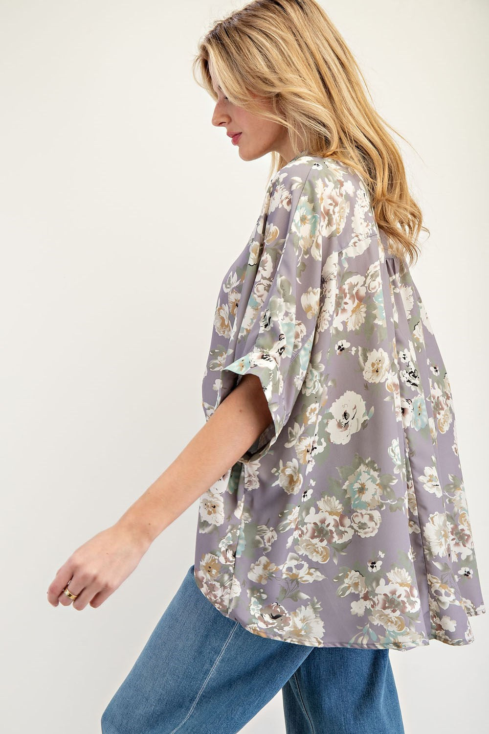Floral Haze Blouse