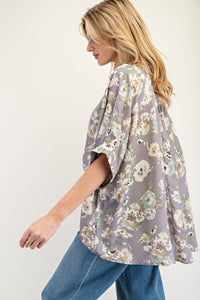 Floral Haze Blouse