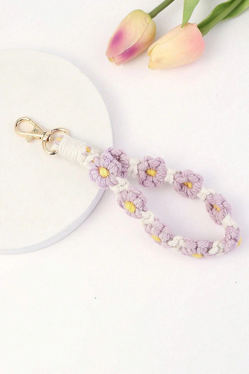 Flower Keychain