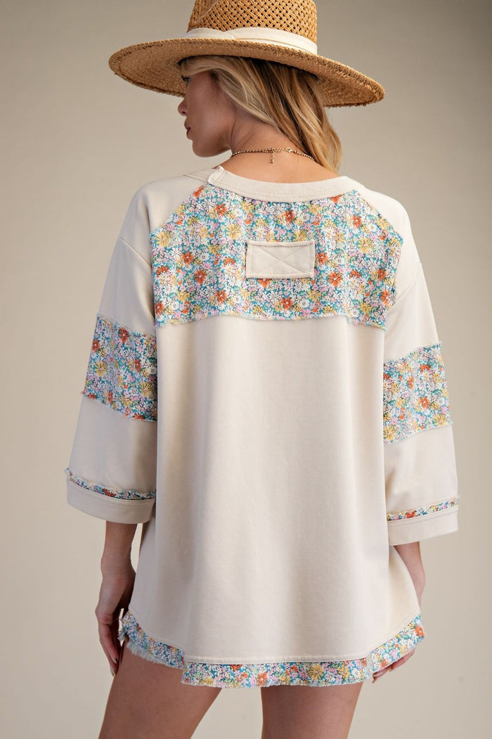 Floral Vibes Top