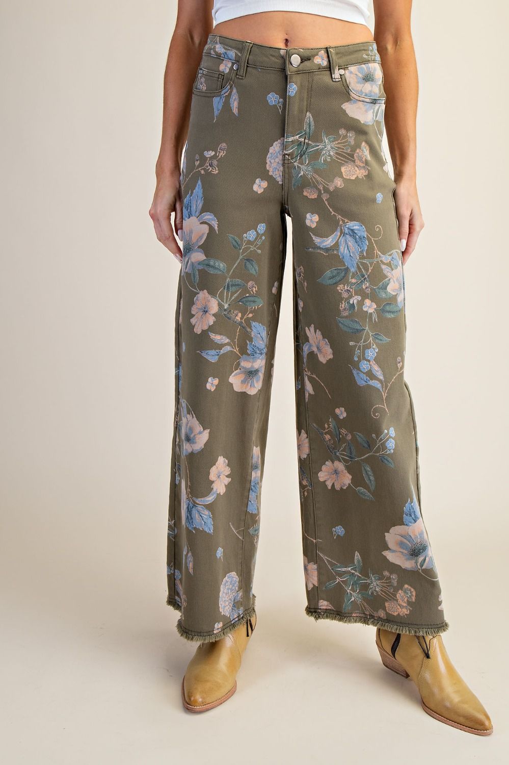 Dreaming of Flowers Pants