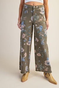 Dreaming of Flowers Pants