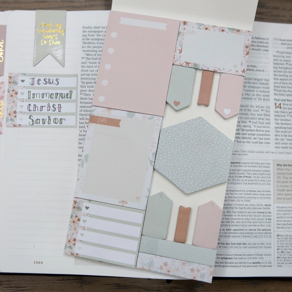 Bible Study Sticky Note Booklet