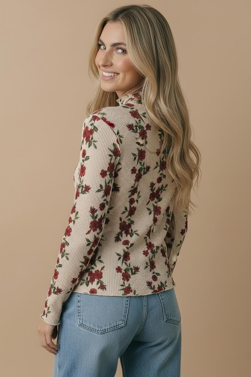Flower & Vines Top