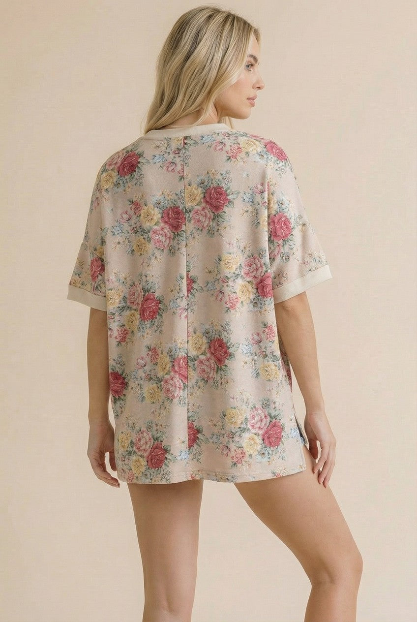 Flower Garden Top