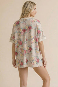 Flower Garden Top