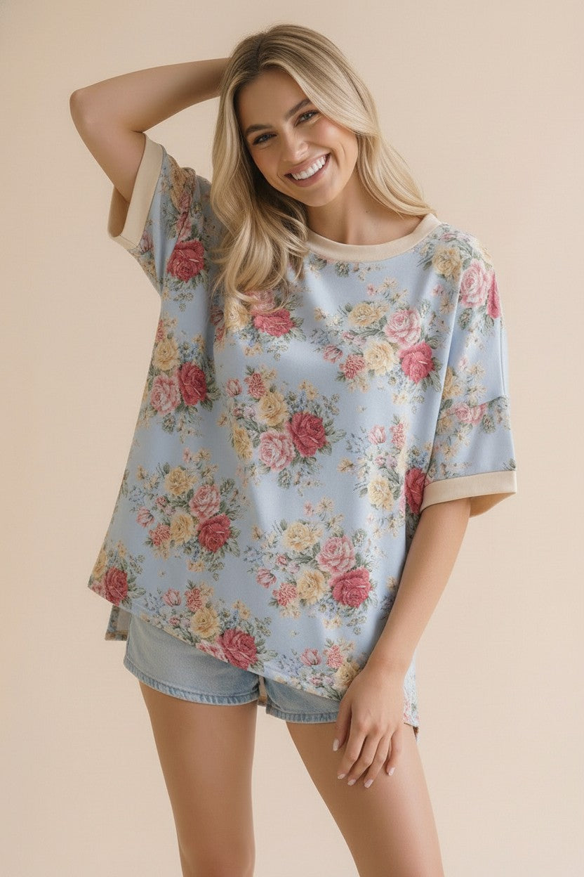Flower Garden Top