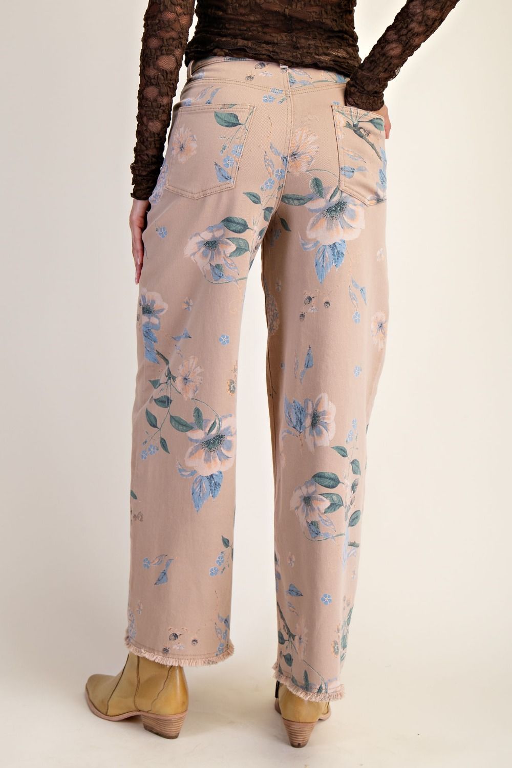 Dreaming of Flowers Pants