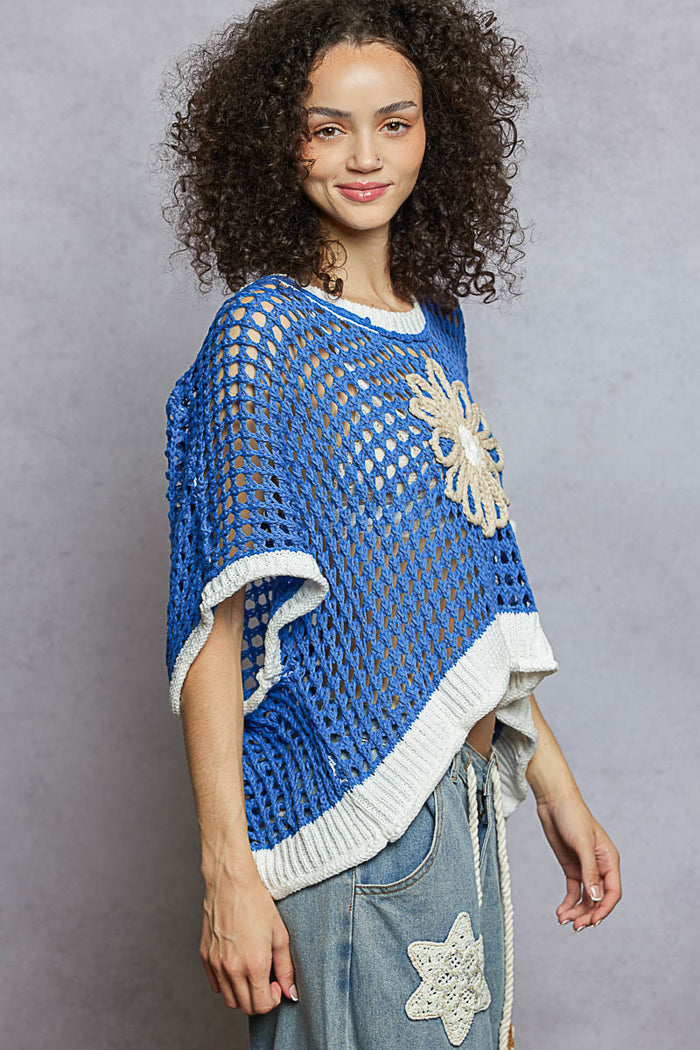 Crochet Flower Top