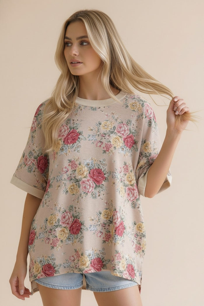 Flower Garden Top