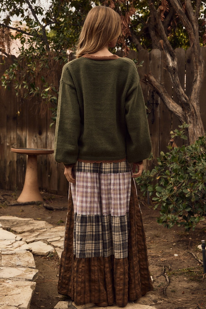 Flowy Patch Wide Leg Pants