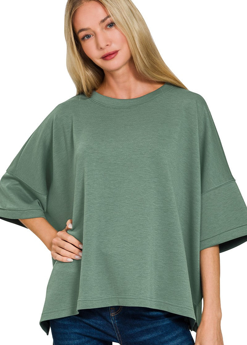 Flowy Scuba Top