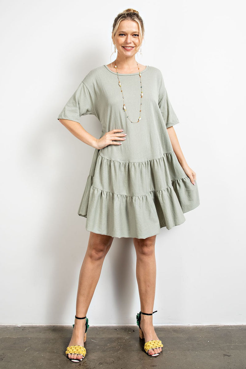 Forever Young Tunic Dress