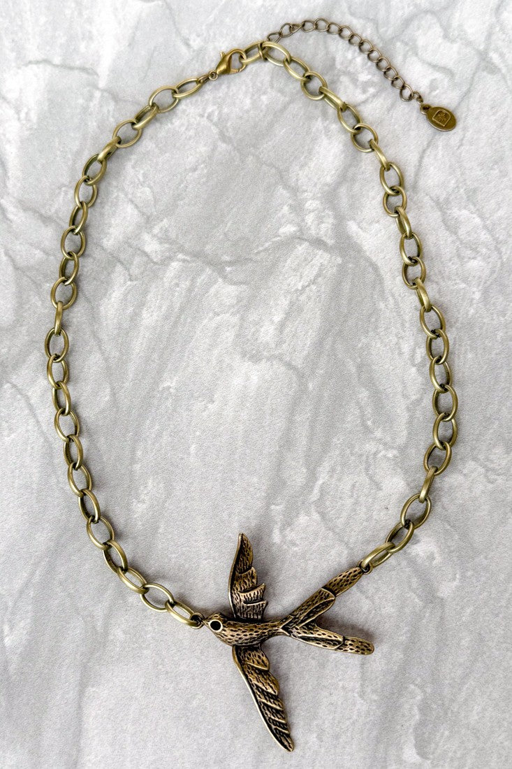 Free Bird Necklace