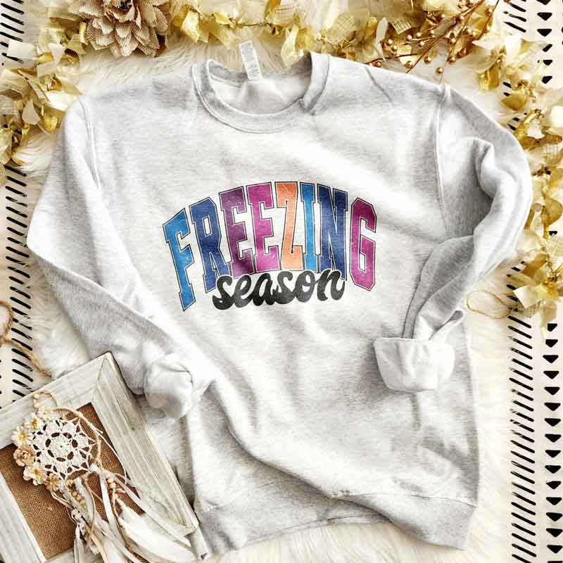 Freezing Season Sweatshirt