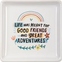 Good Friends Vanity Tray