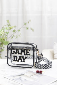 Clear Game Day Crossbody Bag