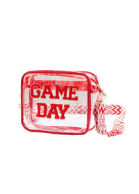 Clear Game Day Crossbody Bag