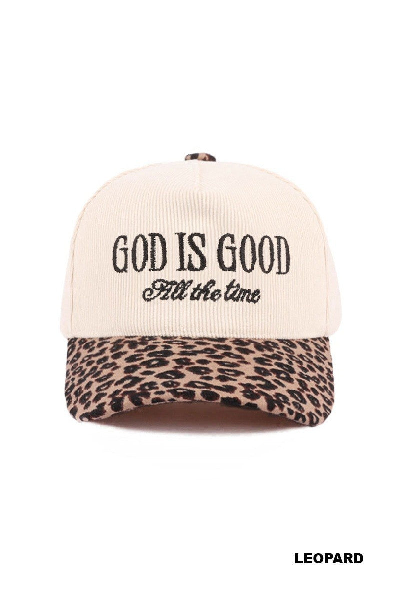 God Is Good All The Time Hat