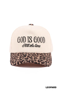 God Is Good All The Time Hat