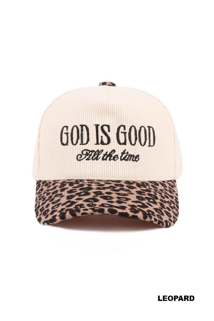 God Is Good All The Time Hat