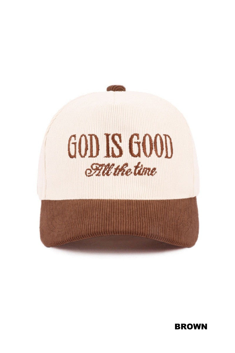 God Is Good All The Time Hat
