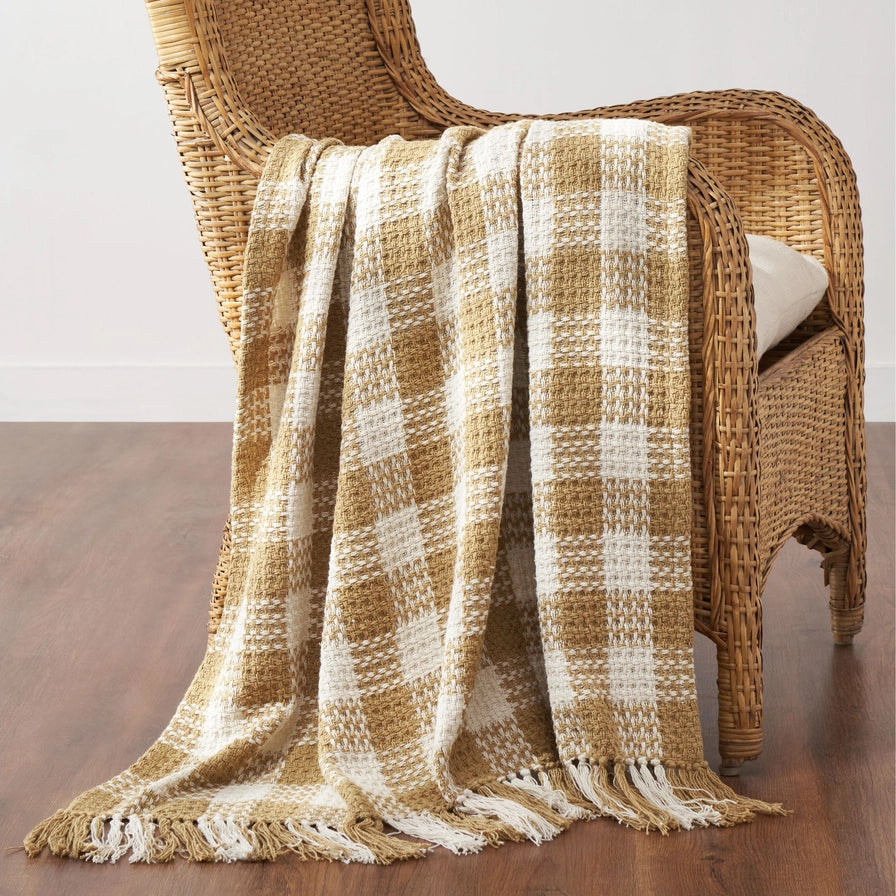 Cozy Checker Blanket