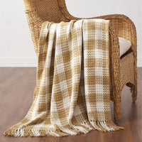 Cozy Checker Blanket