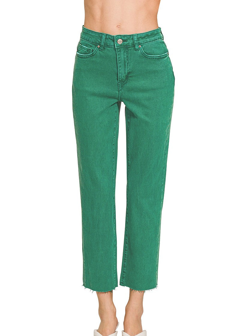 Color Pop Straight Leg Pants