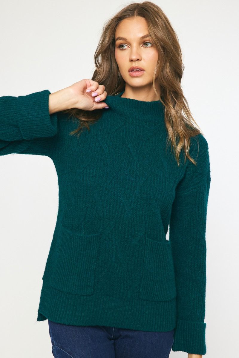 Cozy Cable Sweater