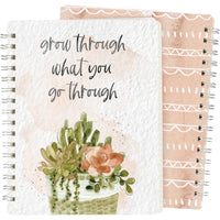 Grow Through Notebook