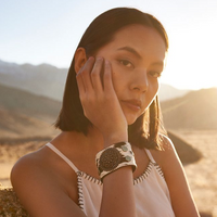 Brandianna Hair-on Cuff Bracelet