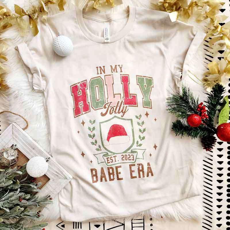 Holly Jolly Babe Era Tee | DISCONTINUED