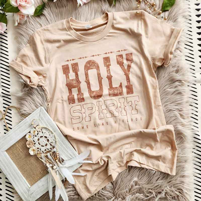 Rustic Holy Spirit Tee | DISCONTINUED