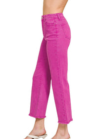 Color Pop Flare Leg Pants