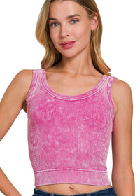 Washed Tank Bralette