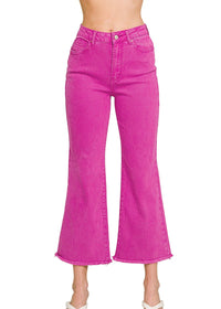 Color Pop Flare Leg Pants