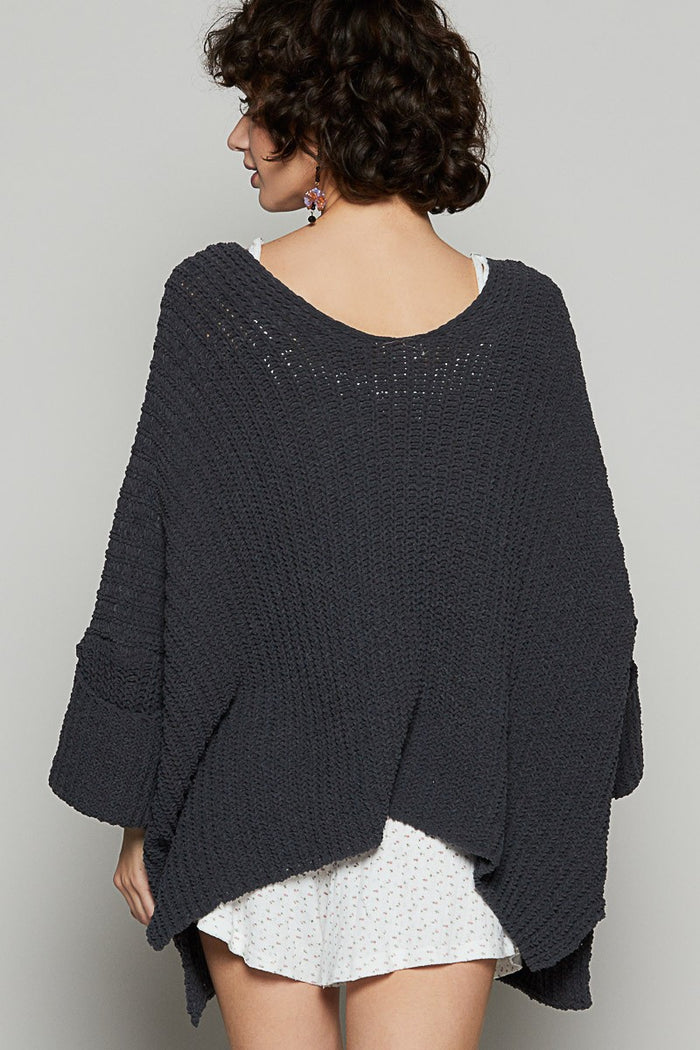 POL Crochet Cardigan