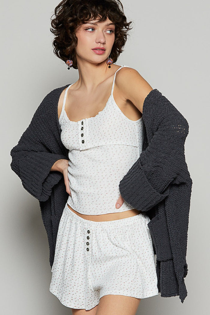 POL Crochet Cardigan