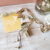 Vintage Cross Necklace