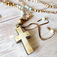 Vintage Cross Necklace