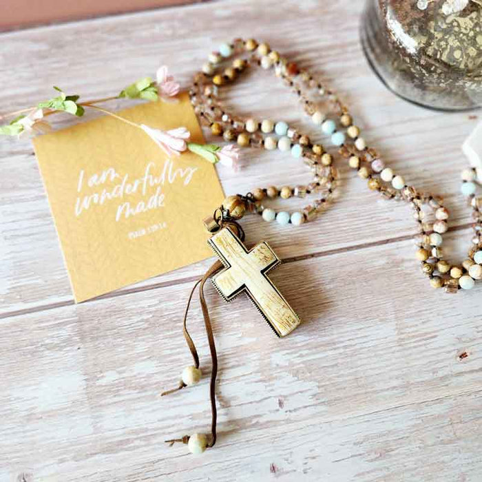 Vintage Cross Necklace