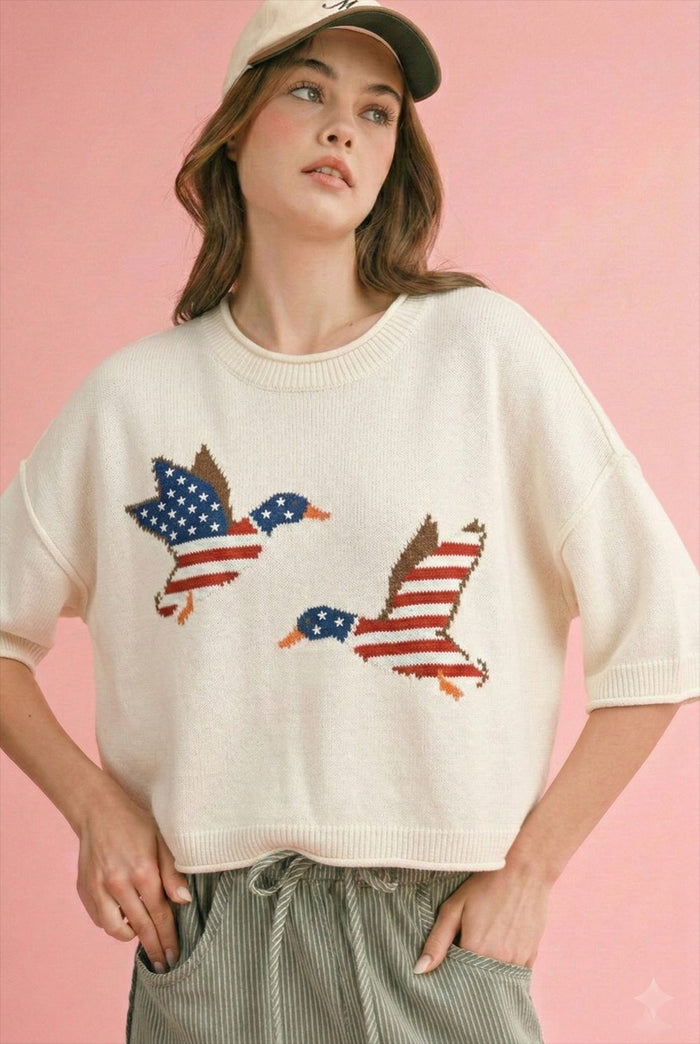 Americana Ducks Top