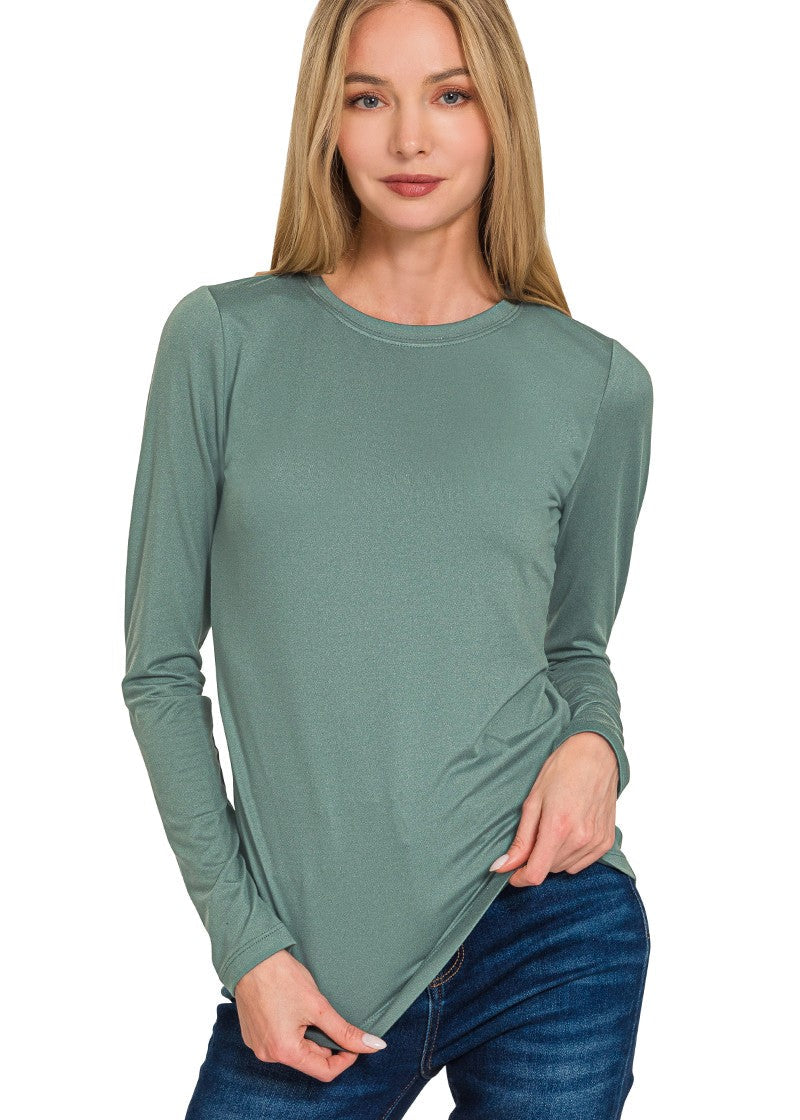 Basic Long Sleeve Top
